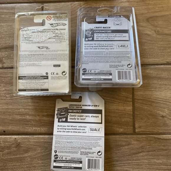 Lot OF 7 Hot Wheels VW Special, Crate, Chevelle, Twin Mill, Mustang, Lamborghini - Picture 6 of 8